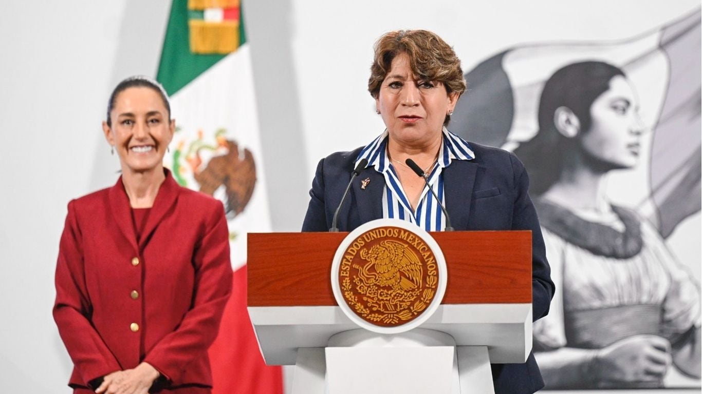 Histórica inversión conjunta de Sheinbaum y Delfina Gómez