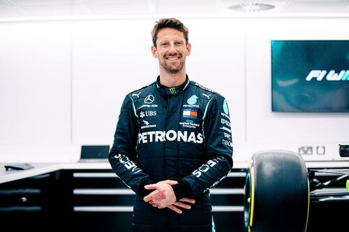 La emotiva promesa que Mercedes le cumplirá a Romain Grosjean
