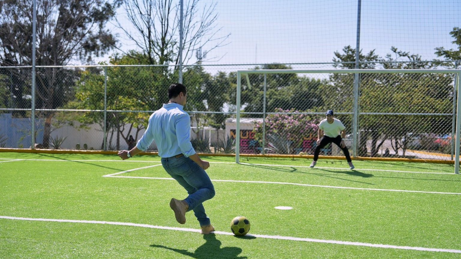 Ampliarán infraestructura deportiva durante el arranque de 2026