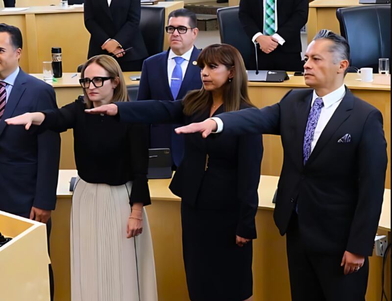 Terna propuesta del gobernador fue aprobada por el Congreso.