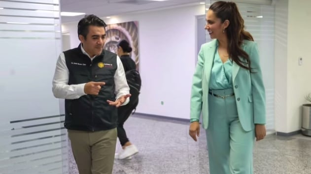 Libia Dennise, gobernadora de Guanajuato, se reunió en CDMX con el titular de Conagua para dar seguimiento a proyectos estratégicos de agua para esa entidad.