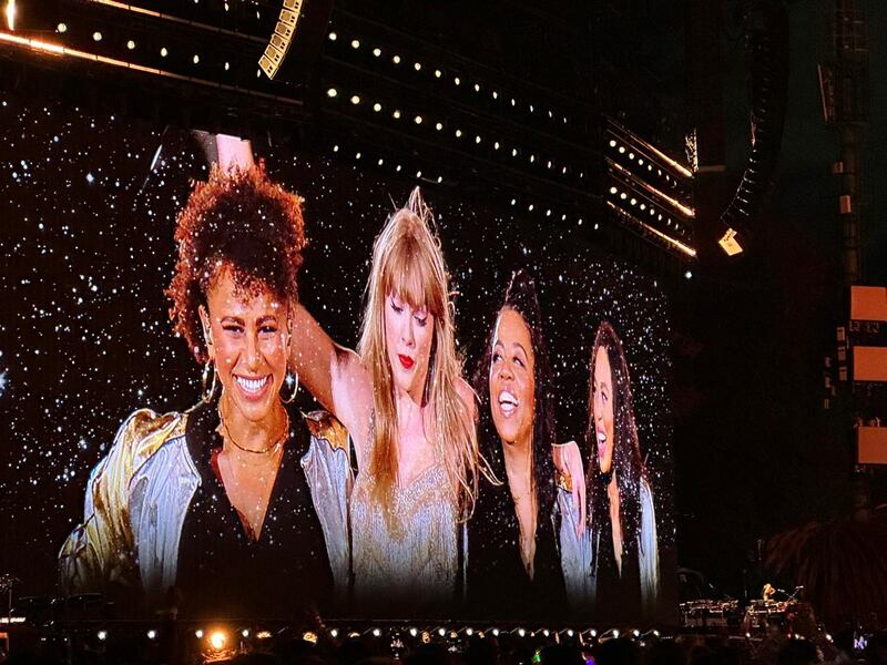 Concierto de Taylor Swift en el Foro Sol de la CDMX 24 de agosto