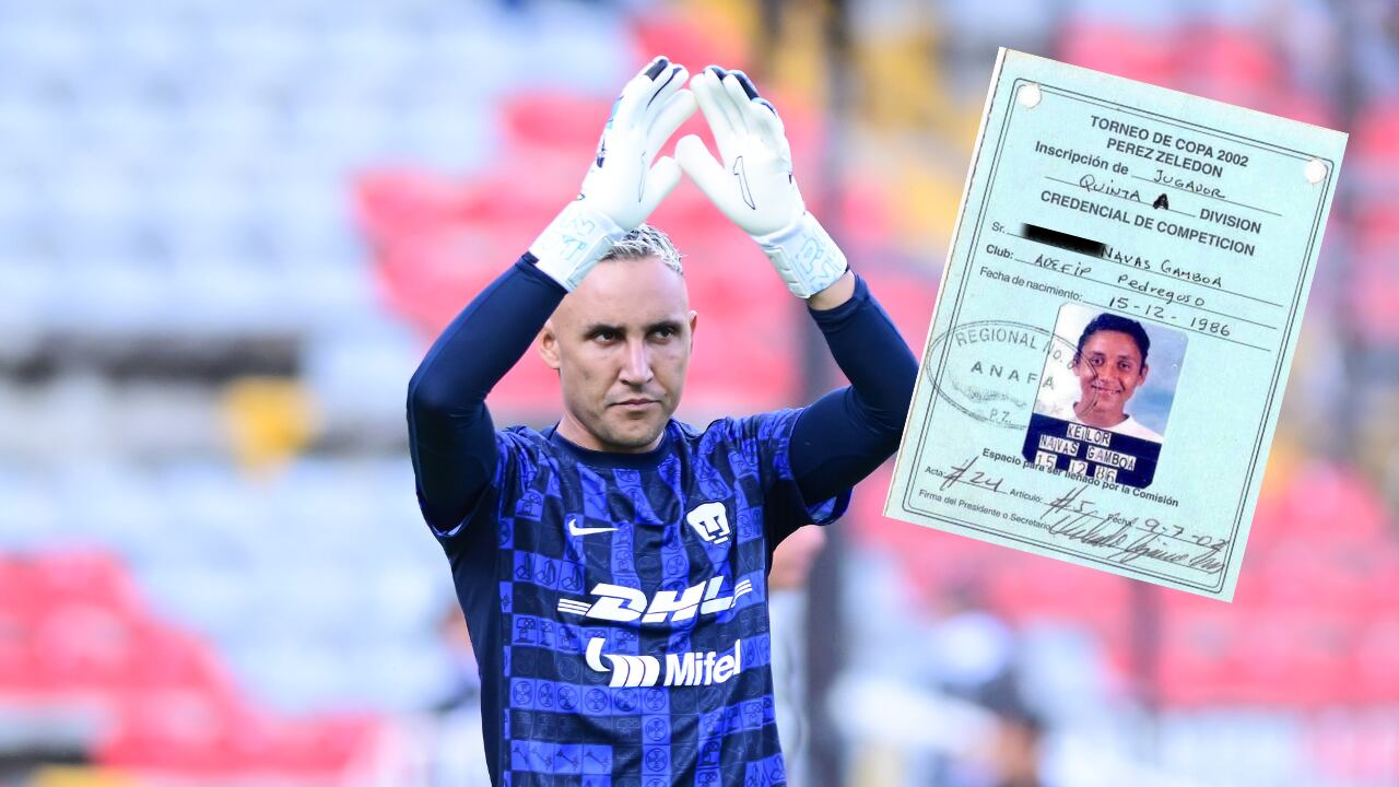 Keylor Navas