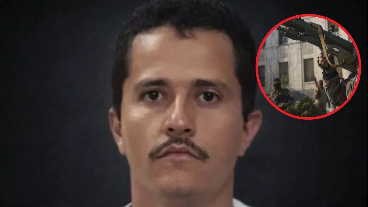 Nemesio Oseguera Cervantes, "El Mencho"