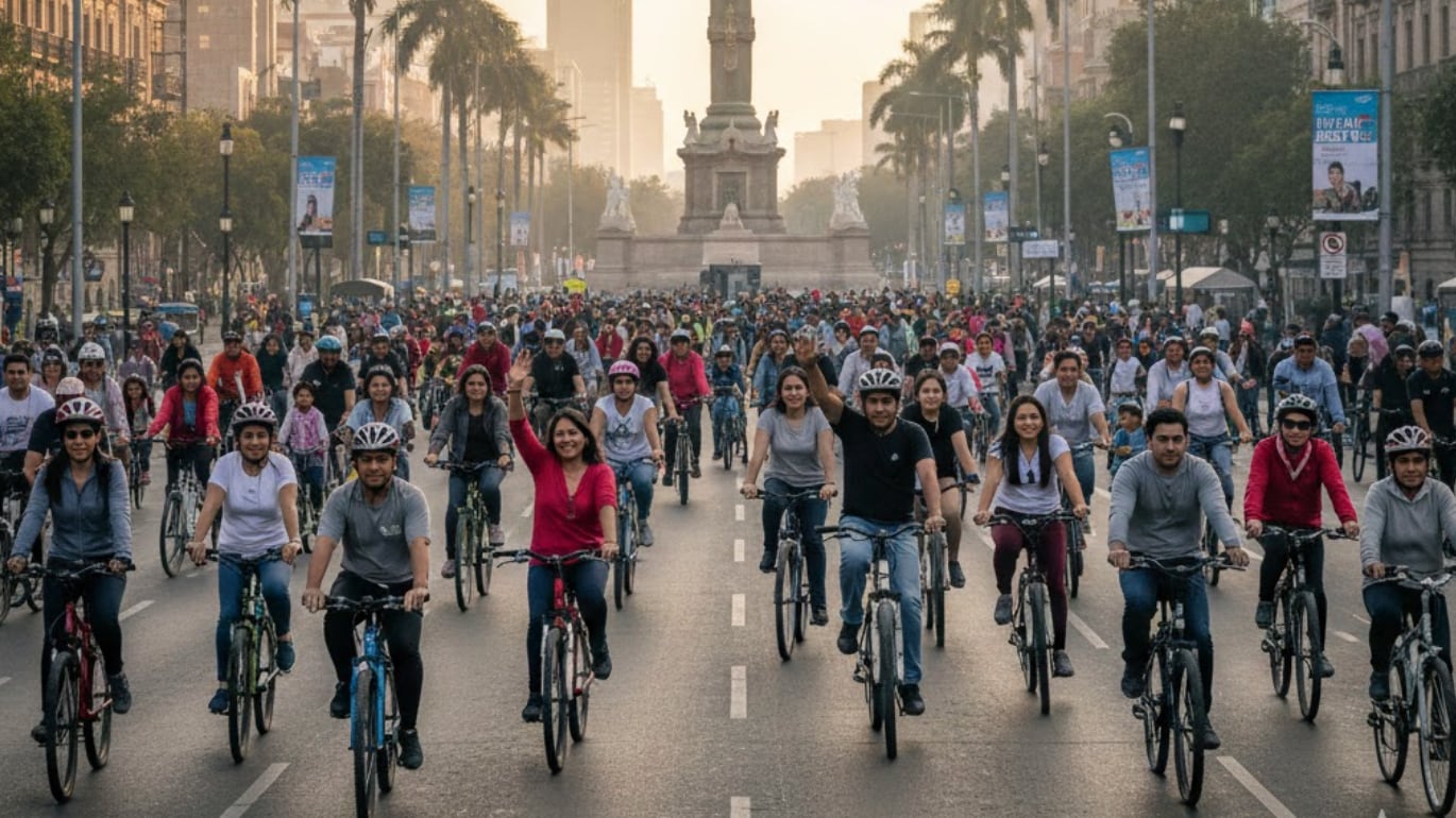 Paseo ciclista 2025