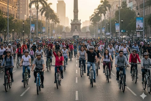 Último Paseo Dominical 2025 en CDMX: horarios, ruta y cierres en Paseo de la Reforma