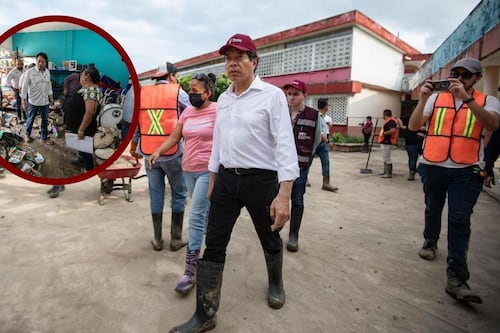 Reparación de escuelas dañadas por inundaciones, ¿cuántas son y cómo las rehabilitará la SEP?