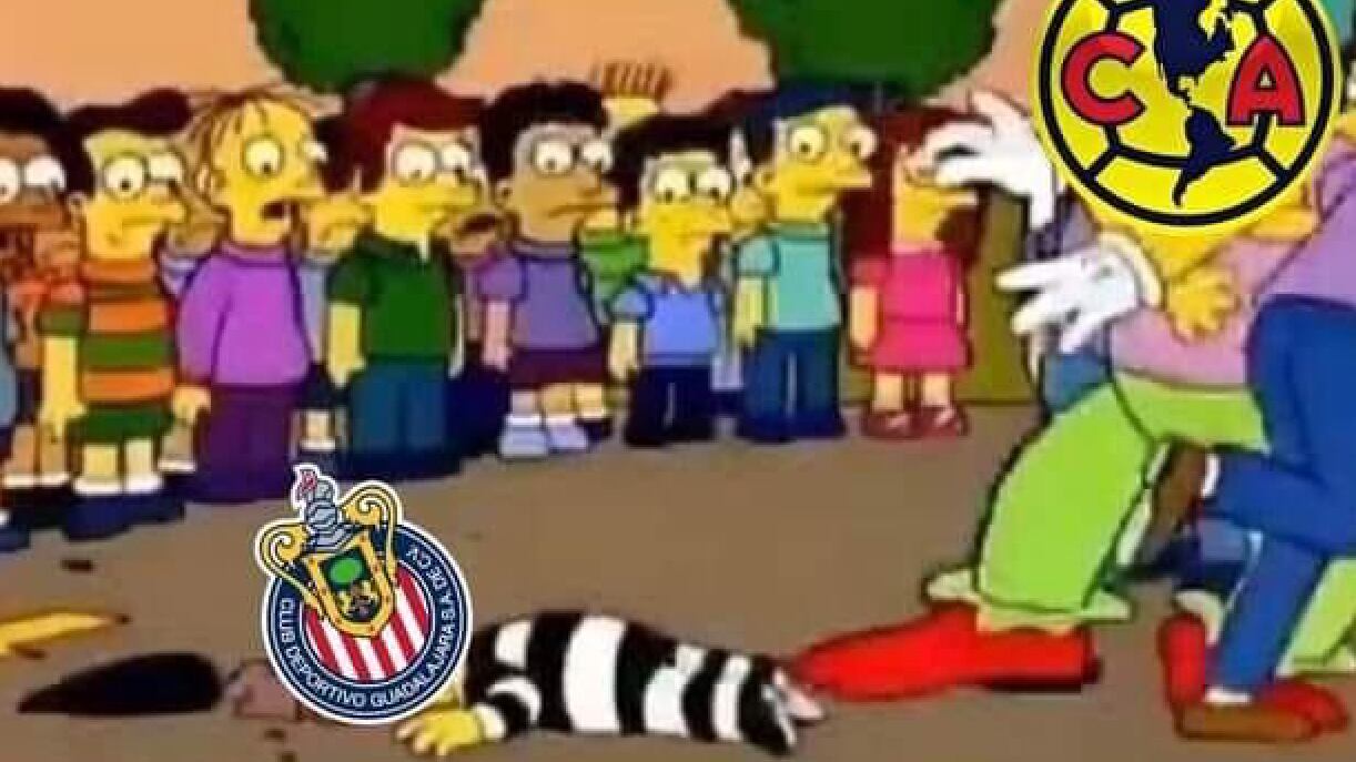 Memes del Clásico nacional.