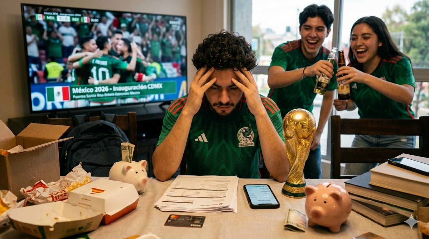 Mundial 2026: la fiesta puede reventar tu cartera