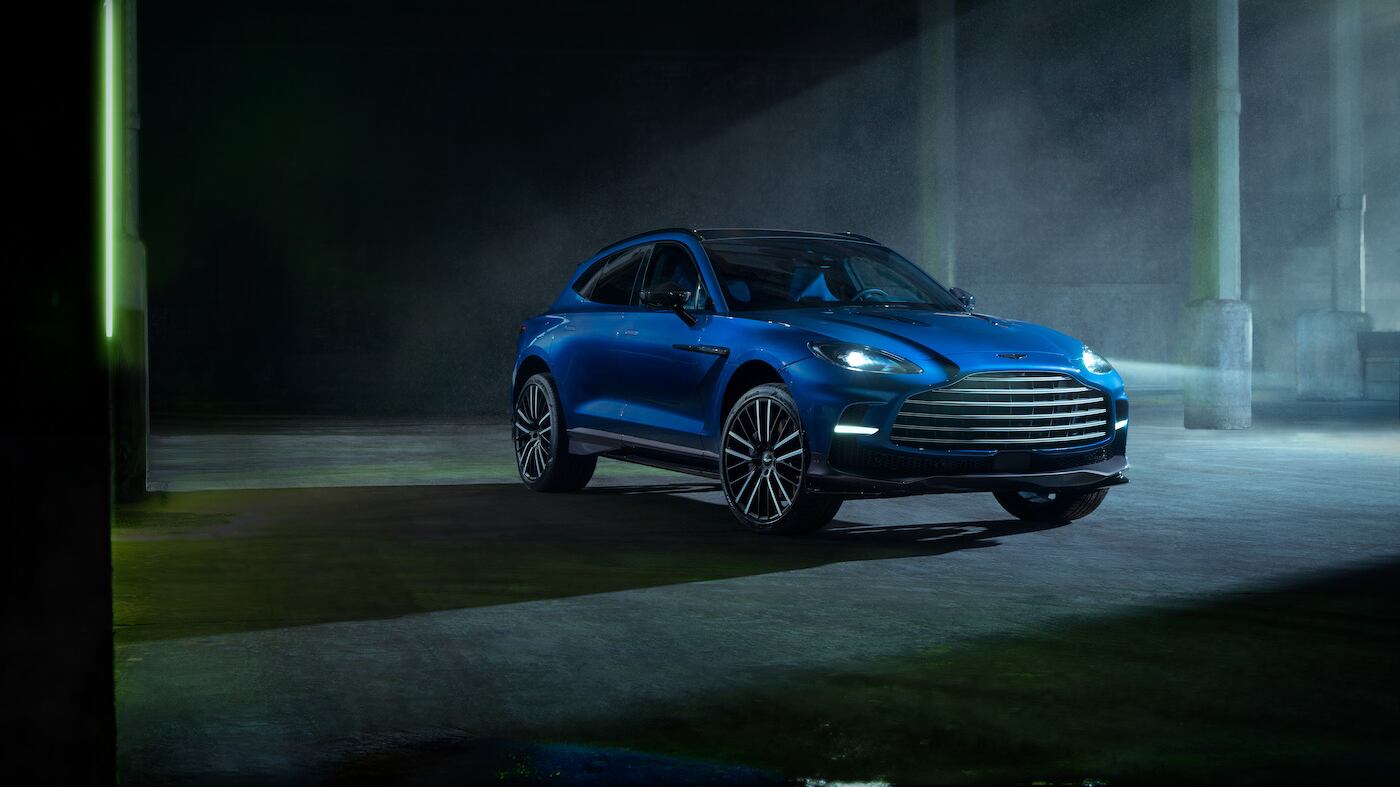 Fotografía de Aston Martin