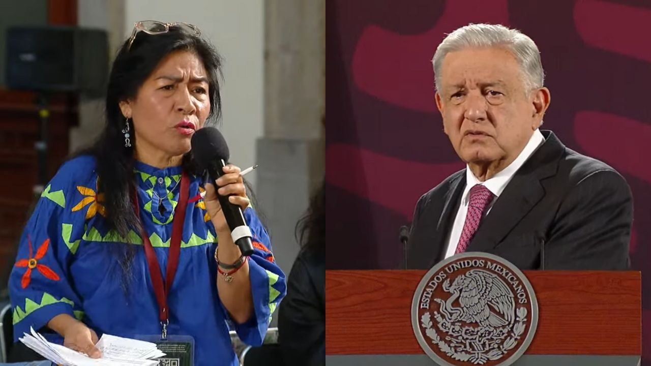 “Estoy cayendo en la provocación”: AMLO ‘se engancha’ con periodista en la mañanera