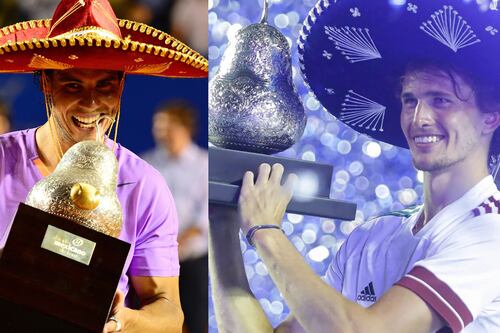 Desde Rafa Nadal hasta Zverev: Las leyendas que han conquistado el Abierto Mexicano de Tenis