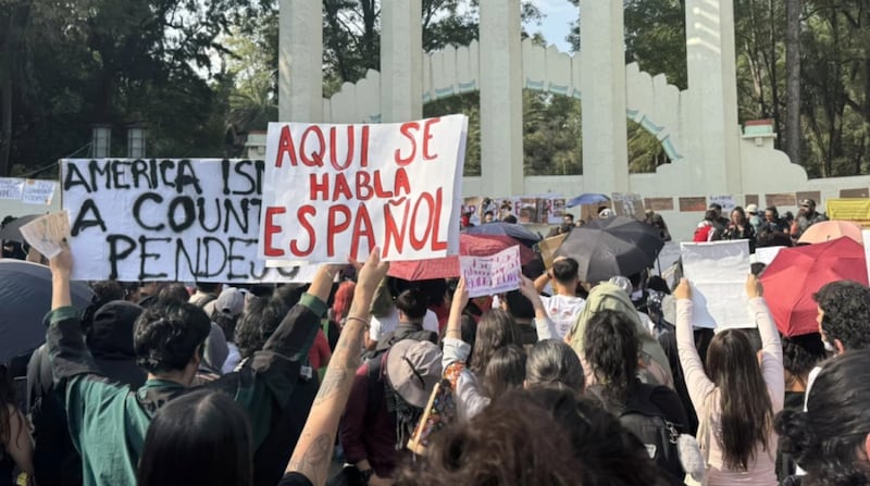 Marcha contra gentrificación
