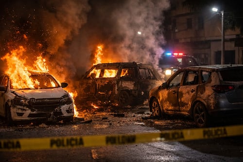 Caída del Mencho pasa factura: 774 autos robados y daños millonarios