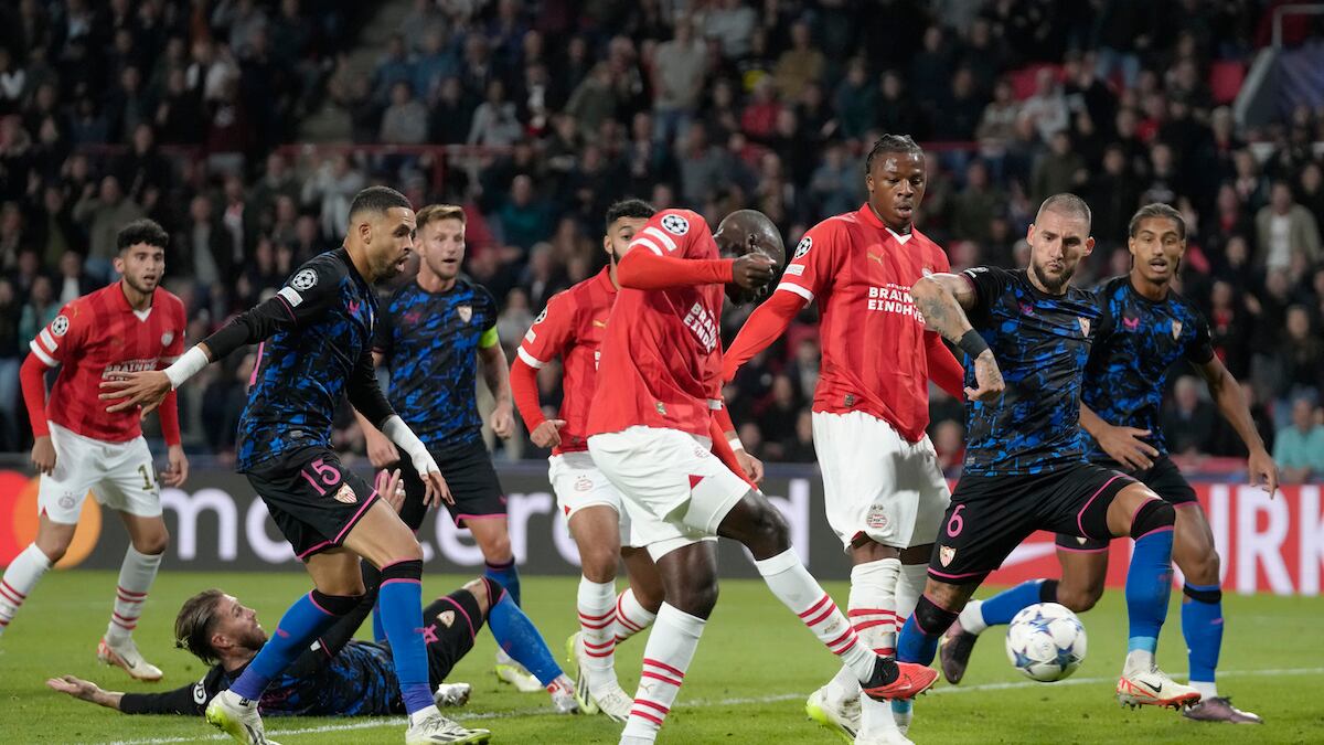 PSV vs Sevilla