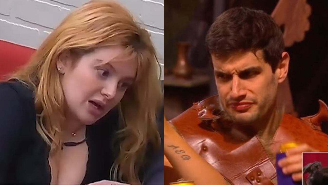 Briggitte Bozzo y Adrián Marcelo