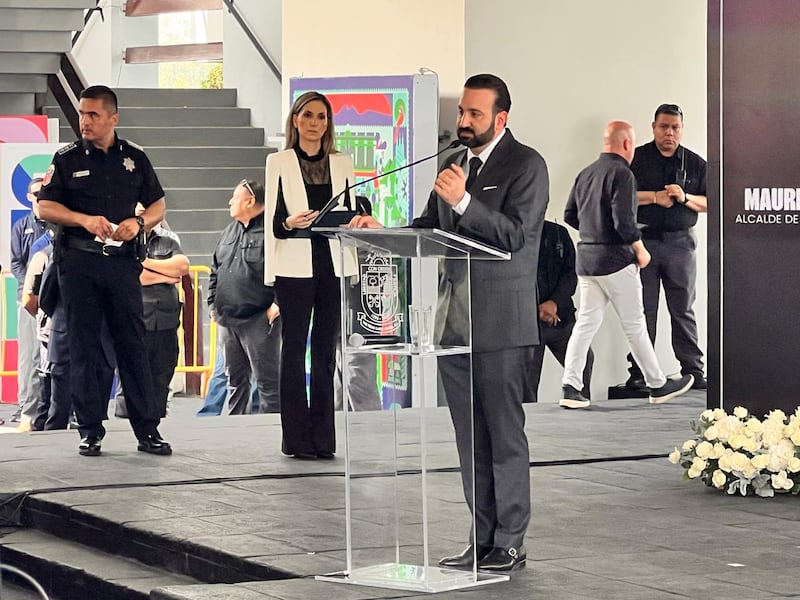 Mauricio Farah podría haber pasado horas reviviendo anécdotas con Mauricio Fernández.