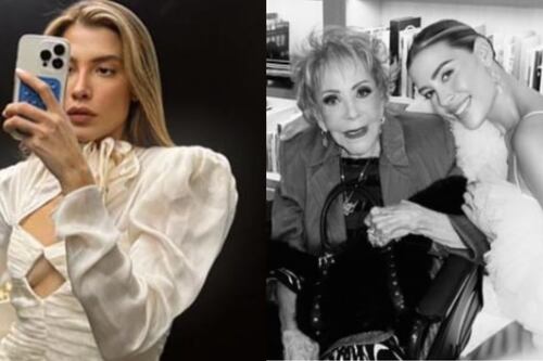 “La vida se llevó lo que yo más quería”: Michelle Salas reflexiona sobre lo que fue su 2024