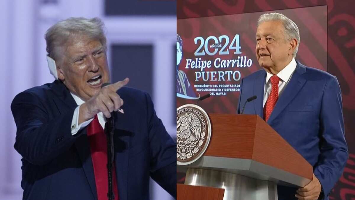 AMLO Trump Migración