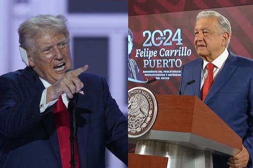 ¿Quiénes son las “rémoras” de Trump? AMLO lanza duras críticas contra el presidente de EE. UU.