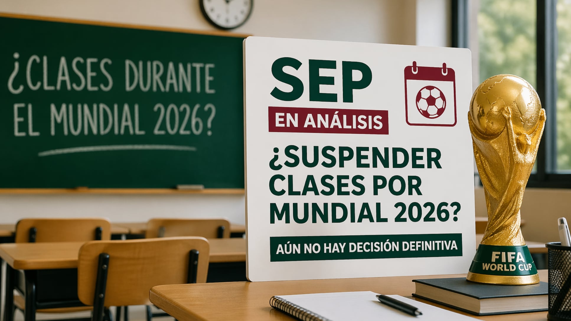 Suspensión de clases durante el mundial