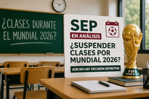 SEP analiza suspender clases por Mundial 2026… ¿serán virtuales los días de partido?