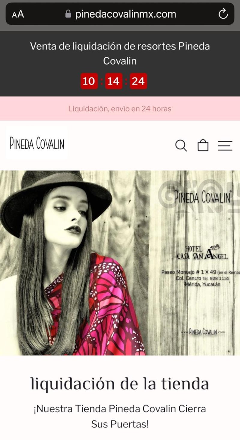 Pineda Covalin.