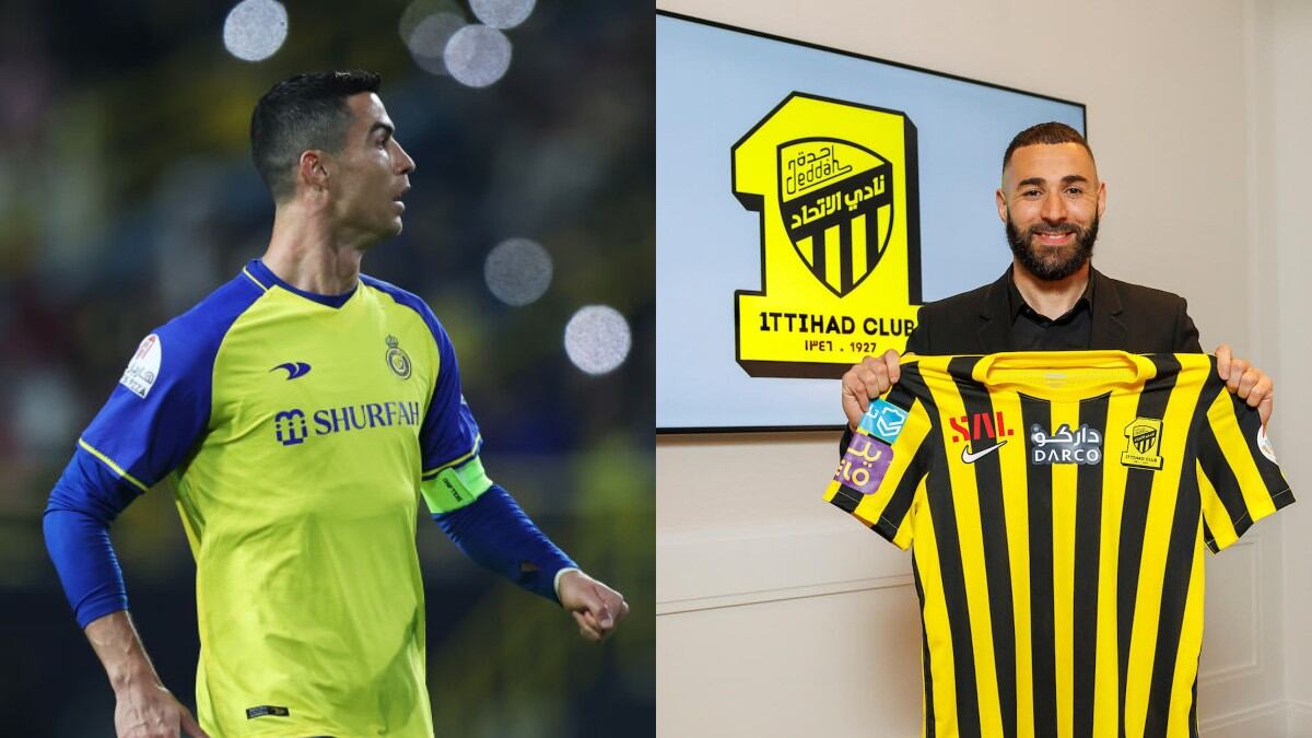 Karim Benzema se convierte en la nueva atracción del futbol árabe I Getty Images / @ittihad