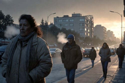 CDMX en Alerta Amarilla por bajas temperaturas para la mañana del miércoles 25