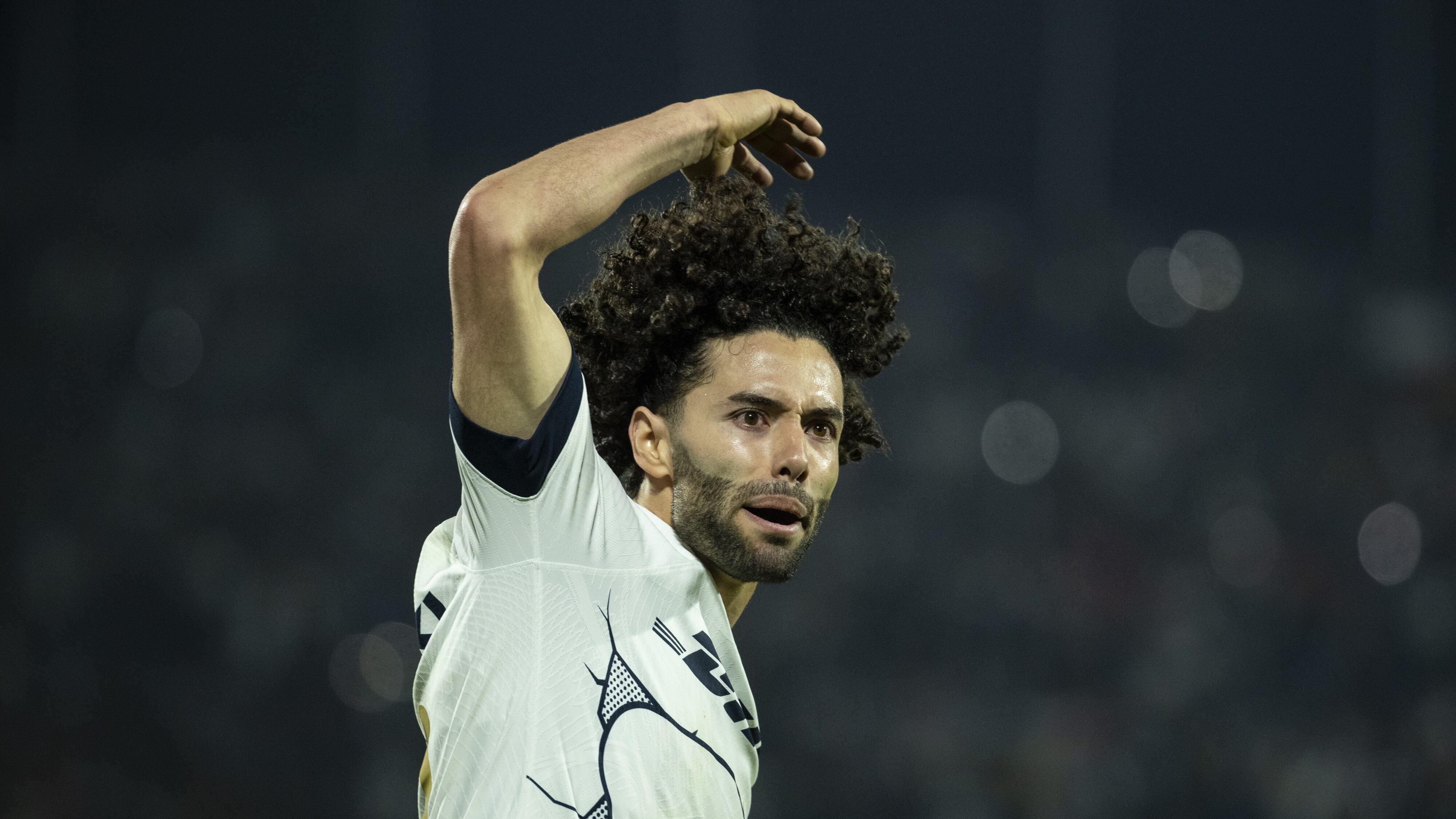 César Huerta es el máximo goleador de Pumas en el Apertura 2023 con 9 goles.