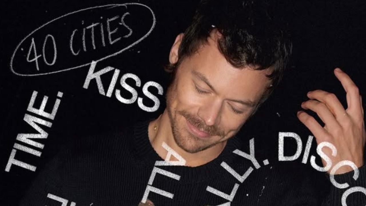 Harry Styles anuncia listening party en México