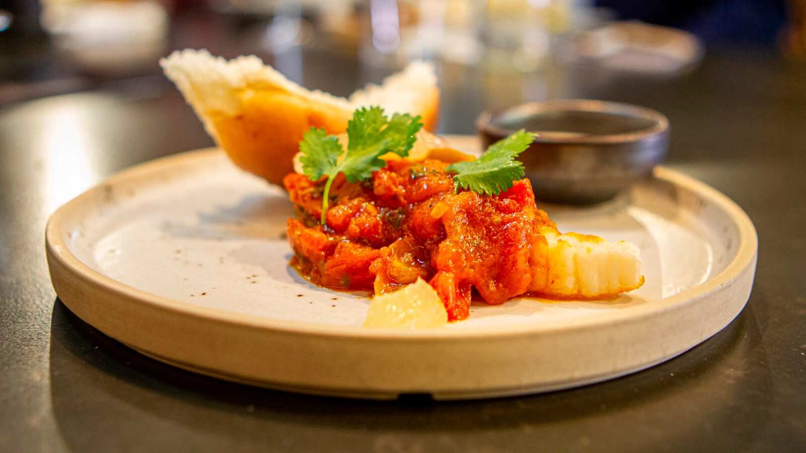 Filete de pescado cultivado en laboratorio