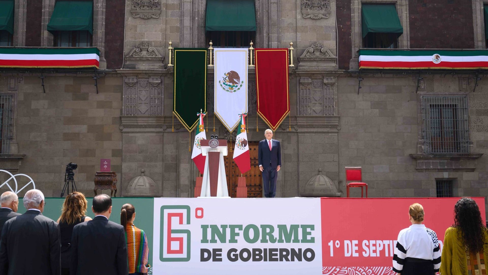 Sexto informe de Gobierno: ¡Hasta siempre Presidente!
