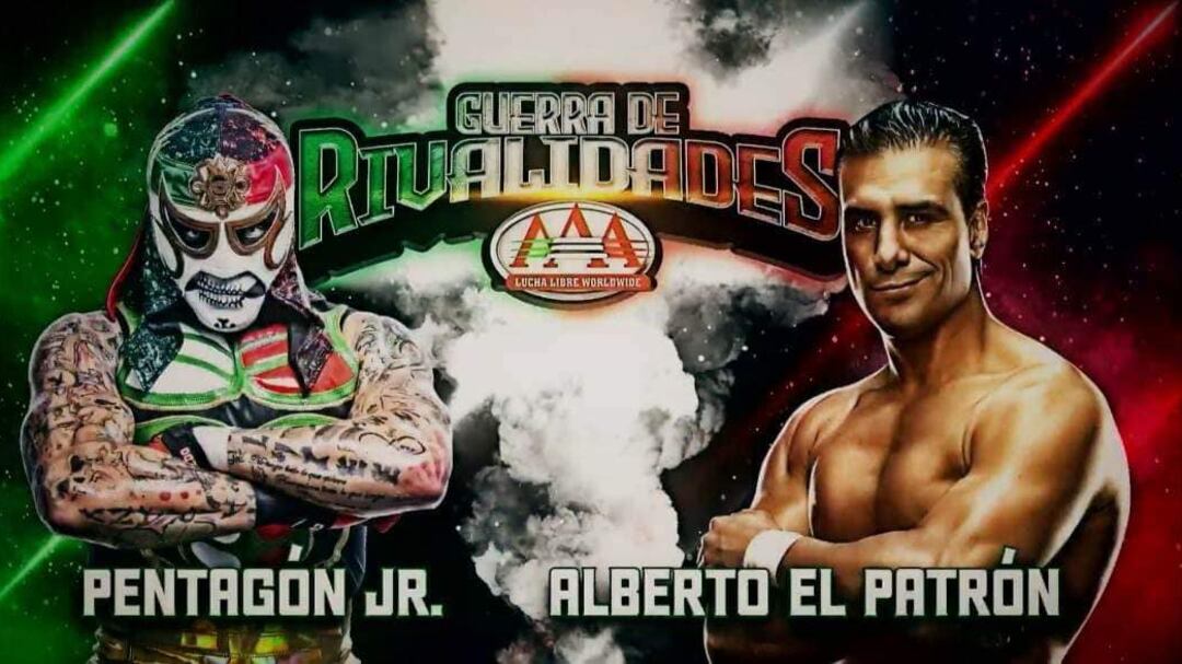 Pentagón Jr. y Alberto el Patrón serán parte de esta Triplemanía I Lucha Libre AAA