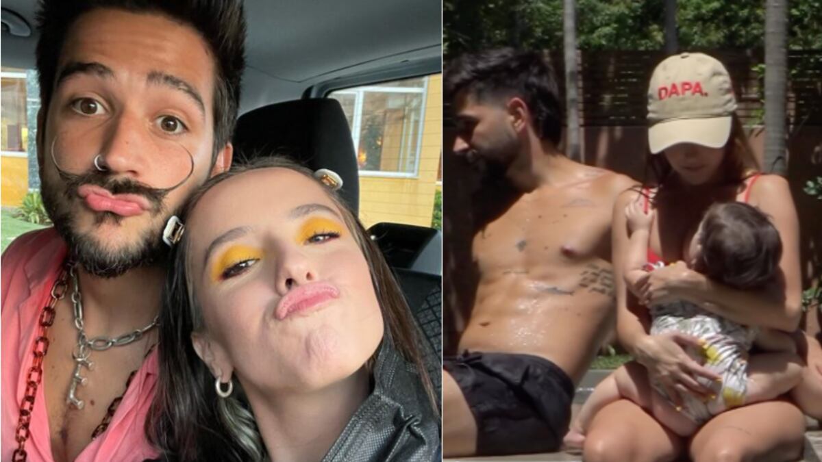 Evaluna Montaner y Camilo