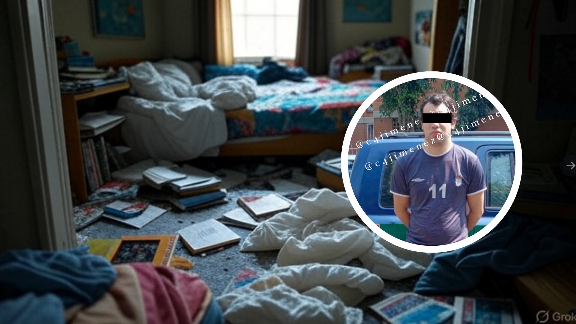 Joven agrede a su madre en Azcapotzalco