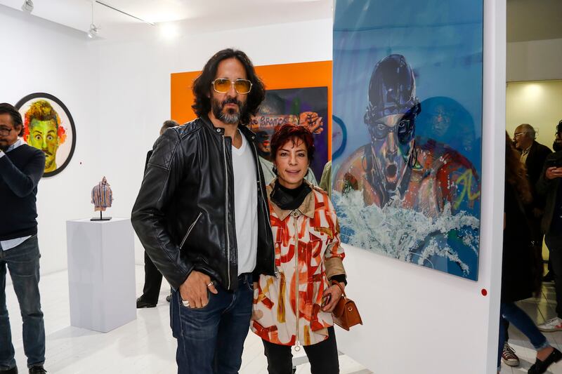 "Ventanas Nouménicas", exposición de 33 piezas escultóricas de Paola Pineda en la LMI Gallery