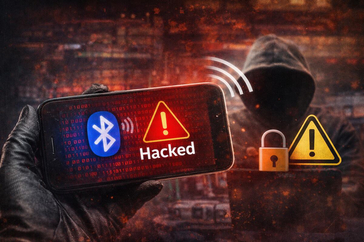 Cuidado: dejar el Bluetooth encendido puede provocar robo de datos y hackeos en tu teléfono  