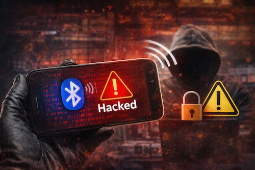Cuidado: dejar el Bluetooth encendido puede provocar robo de datos y hackeos en tu teléfono