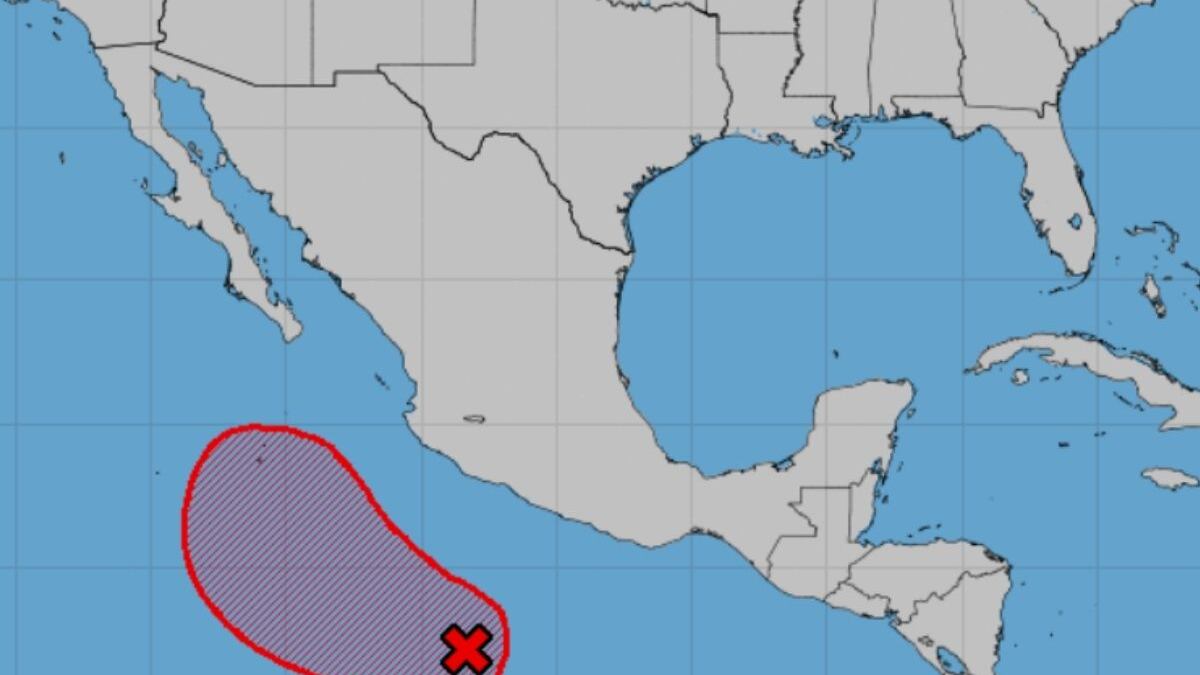 Tromenta tropical Norma.