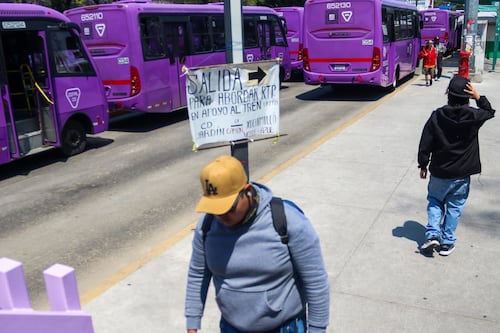 “La calidad cuesta”: transportistas piden subsidio del Gobierno y alertan crisis financiera