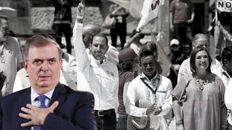 Marko Cortés invita a Marcelo Ebrard para sumarse al Frente Amplio por México