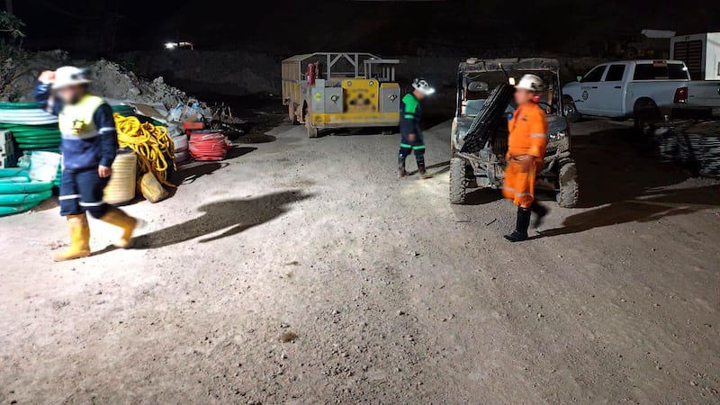 Confirman muerte de nueve mineros de Vizsla Silver en Sinaloa; uno sigue desaparecido