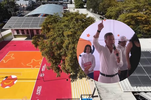 “Educación, transporte y salud gratuita para niños”: Lemus, en inauguración de escuela en Puerto Vallarta