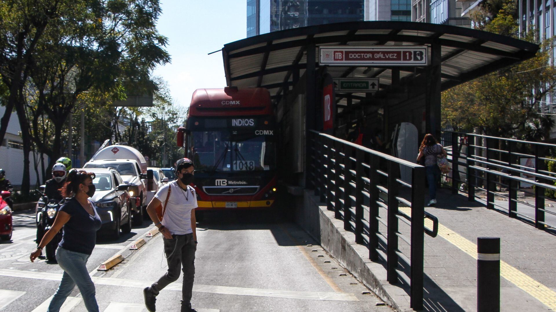Metrobús CDMX.