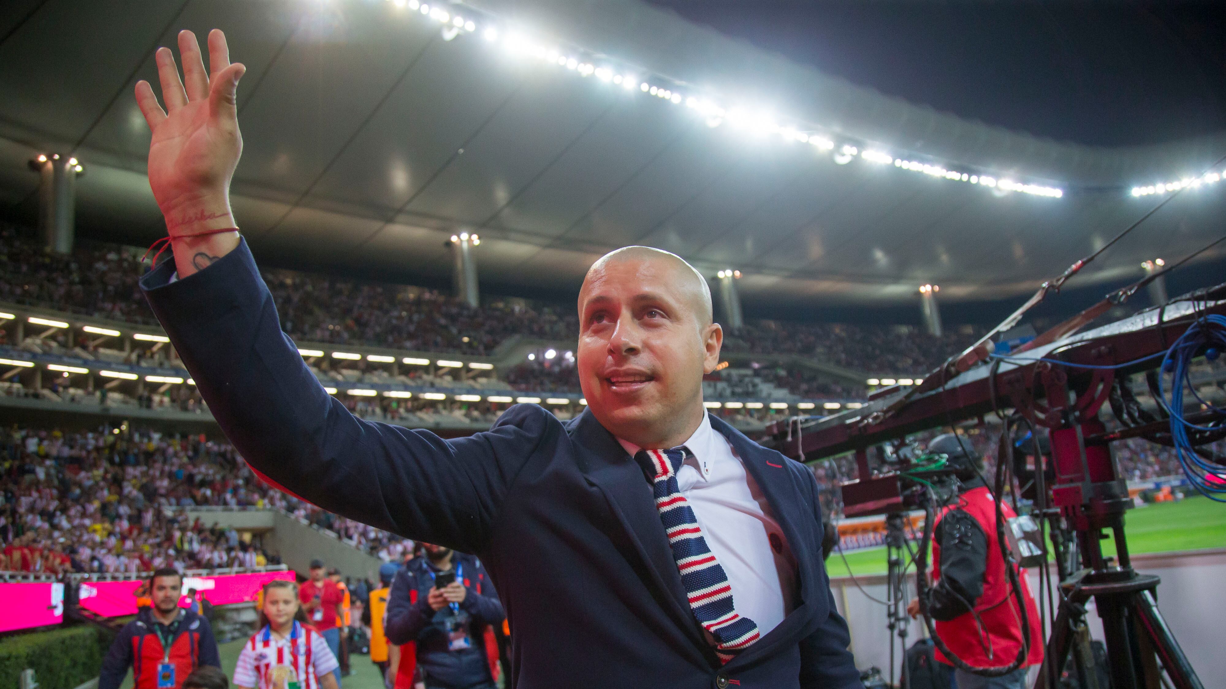 Adolfo Bautista, ex jugador de las Chivas