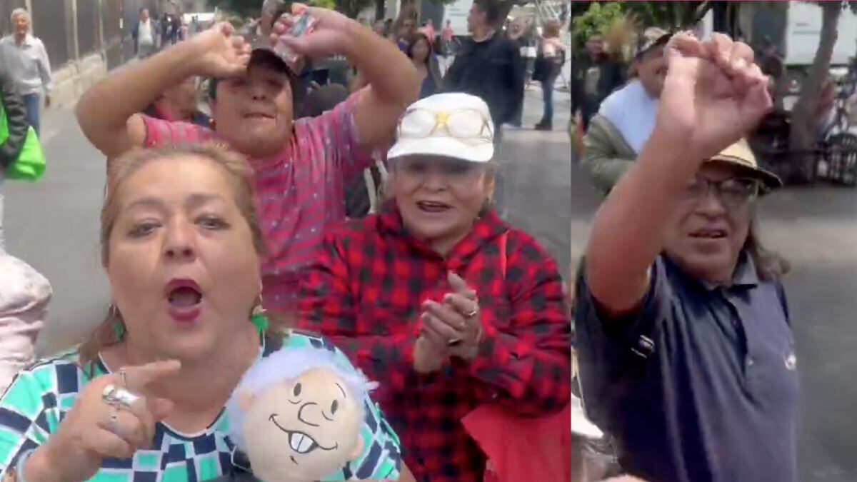 “¡Quiere llorar!”: Simpatizantes de AMLO agreden al reportero Irving Pineda en la última mañanera