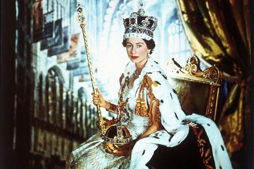 Esta es la simbólica foto con la que la corona británica anunció la muerte de la reina Isabel II