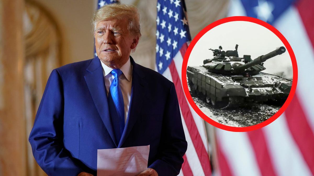Donald Trump en contra del envío de tanques a Ucrania; pide el fin de esta “loca guerra”