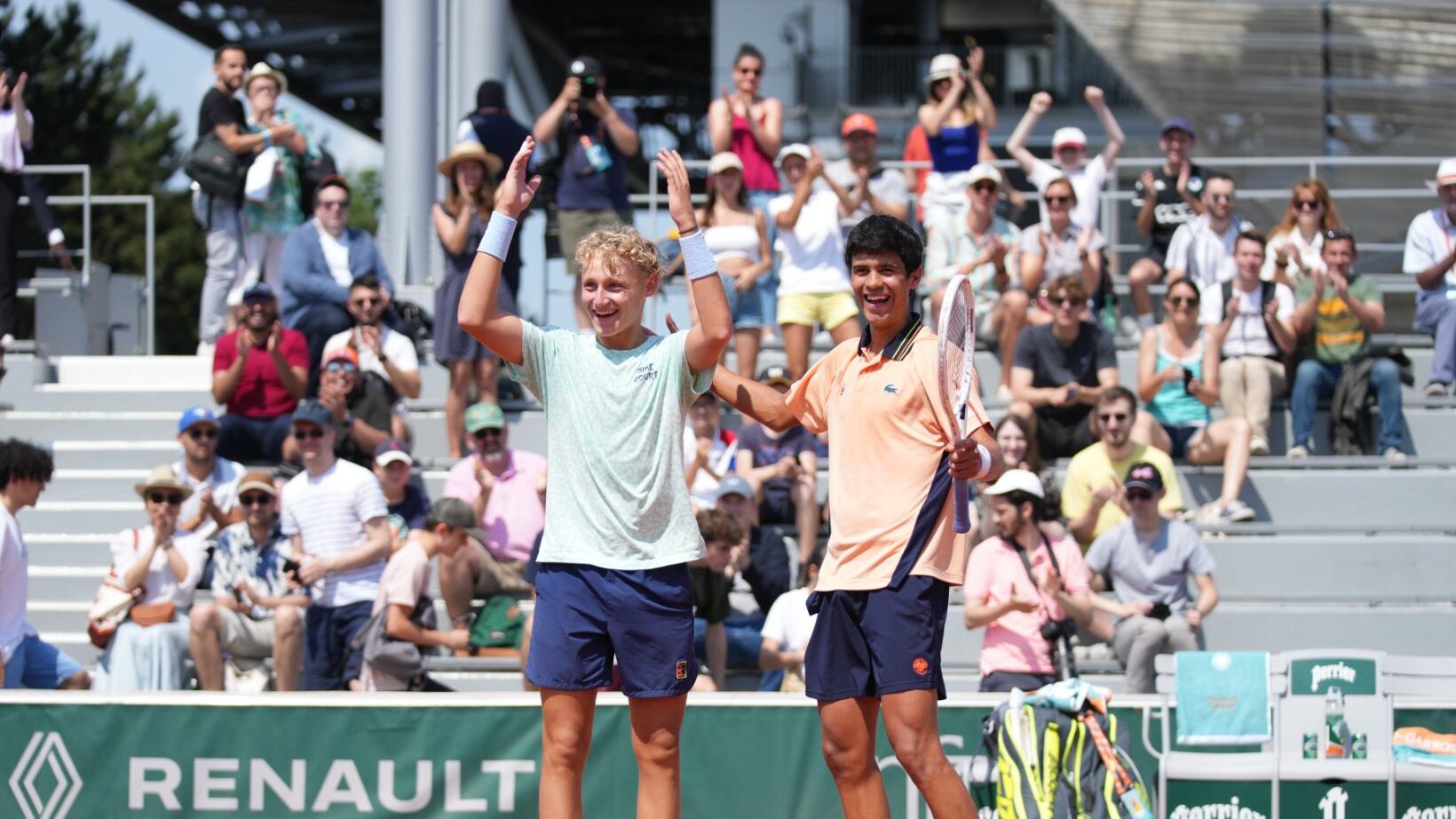 Rodrigo Pacheco - Roland Garros 2023